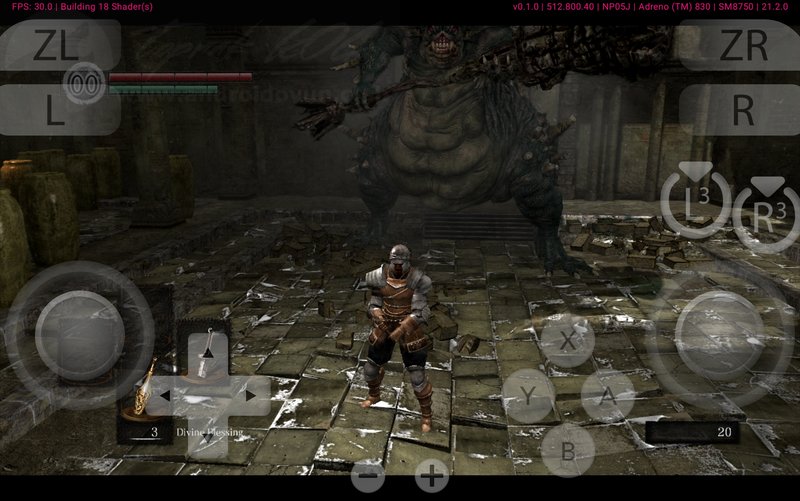 تحميل لعبة Dark Souls Remastered مهكره للاندرويد 2026 1