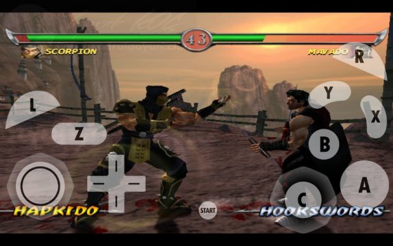 تحميل لعبة Mortal Kombat Deadly Alliance مهكرة للاندرويد 3