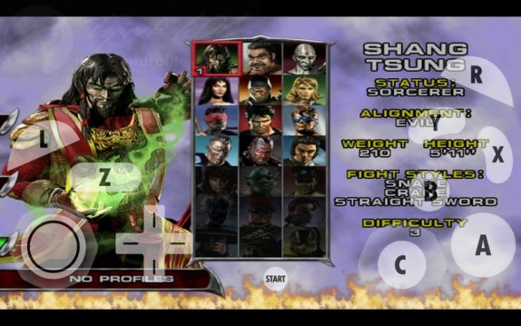 تحميل لعبة Mortal Kombat Deadly Alliance مهكرة للاندرويد 2