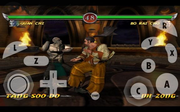 تحميل لعبة Mortal Kombat Deadly Alliance مهكرة للاندرويد 1