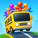 لعبة-bus-craze-ازدحام-مروري-مهكرة.webp