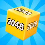 لعبة-chain-cube-2048-دمج-الأرقام-مهكرة.webp