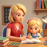 لعبة-mother-life-simulator-prank-مهكرة.webp