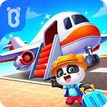 لعبة-مطار-baby-panda-مهكرة.webp