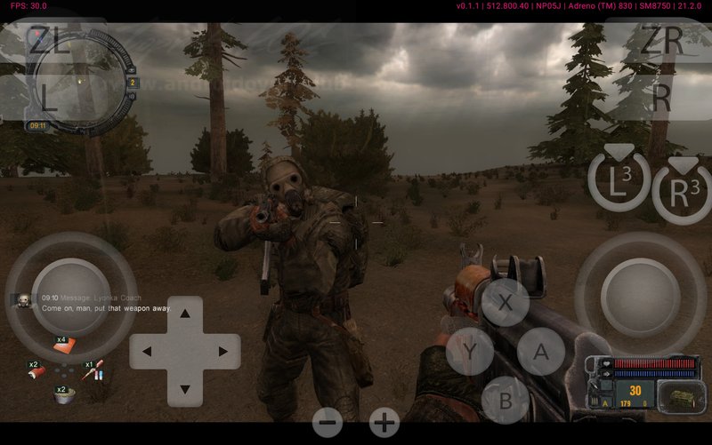 لعبة STALKER Call of Pripyat مهكرة للاندرويد 3