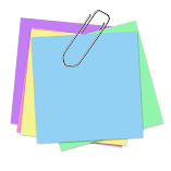 تطبيق-sticky-notes-widget-مهكر.webp