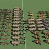 لعبة-animal-epic-battle-simulator-مهكرة.webp
