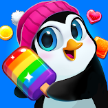 لعبة-frozen-frenzy-mania-match-3-مهكرة.webp