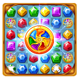 لعبة-jewels-treasures-match-3-pro-مهكرة.webp