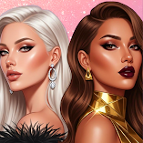 لعبة-model-glow-makeup-dress-up-مهكرة.webp