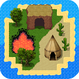 لعبة-survival-rpg-عالم-بكسل-مفتوح-مهكرة.webp