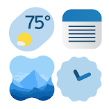تطبيق-android-16-style-widgets-مهكر.webp