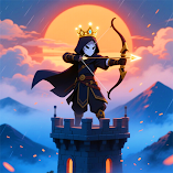 لعبة-arrow-quest-idle-defense-rpg-مهكرة.webp