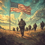لعبة-frontline-ww2-us-corps-مهكرة.webp