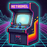 لعبة-retroxel-ألعاب-ريترو-كلاسيك-مهكرة.webp