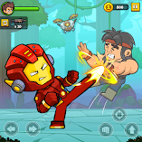 لعبة-street-fight-مهكرة.webp