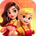 لعبة-gossip-girls-restaurant-merge-مهكرة.webp