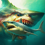 لعبة-mega-sharks-3d-shark-games-مهكرة.webp