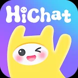 تطبيق-hichat-الألعاب-ومعرفة-الأصدقاء-مهكر.webp