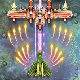 لعبة-1945-galaxy-shooter-مهكرة.webp