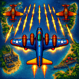 لعبة-1945-warguard-sky-shooter-مهكرة.webp