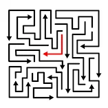 لعبة-arrow-escape-maze-puzzle-out-مهكرة.webp