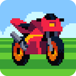 تنزيل-لعبة-retro-highway-bike-racer.webp